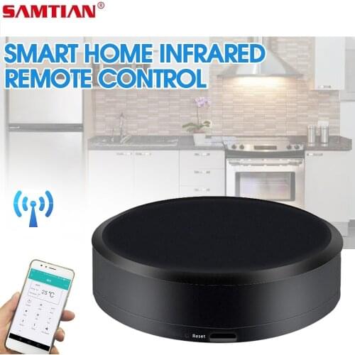 SAMTIAN Smart Life WiFi IR Remote Control For Smart Home Infrared Remote Controller Remote Control Smart Household Appliances