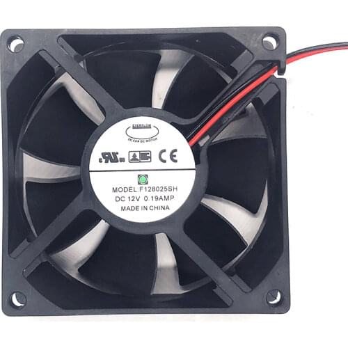 8025 12V 0.19A F128025SH Cooling fan