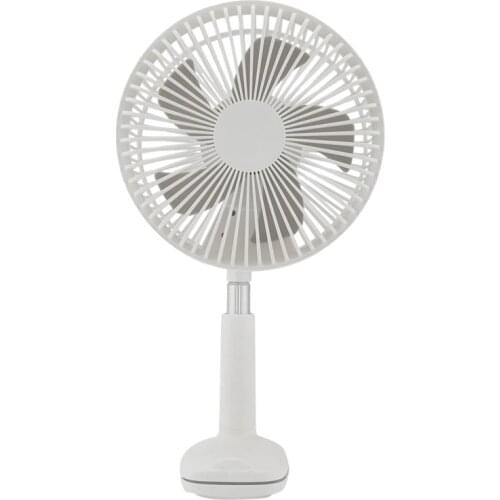 Stand Fan,Clip Fan Folding Portable Telescopic Floor/USB Desk Fan Battery,3 Speeds,for Office Home Outdoor Camping