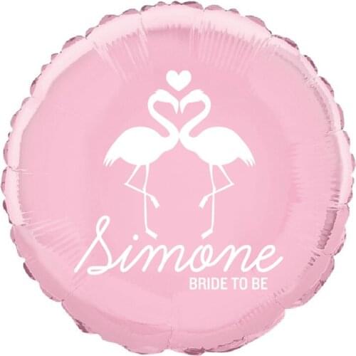 DIY balloon printing customize prints picture design foil ballons 18" promotional props star heart circle shape globo choice