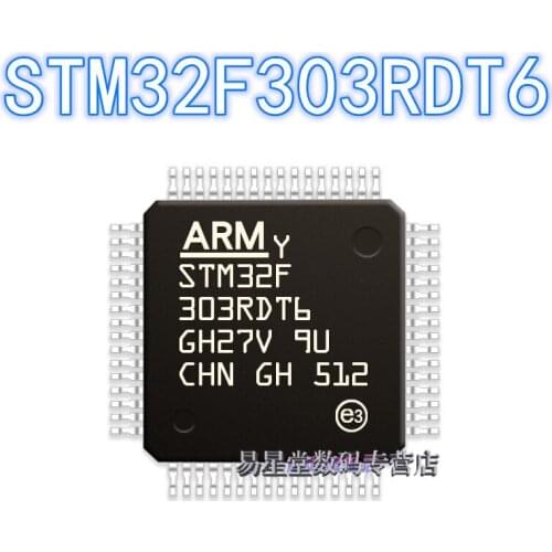 1PCS-10PCS 100% new original authentic STM32F303RDT6 QFP-64 32F303RDT6 QFP64 32-bit microcontroller chip