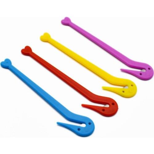 1Pc Elastic Hair Band Cutters Disposable Rubber Band Remover Pain Free Hair Ties Removing Tool Styling Accessories