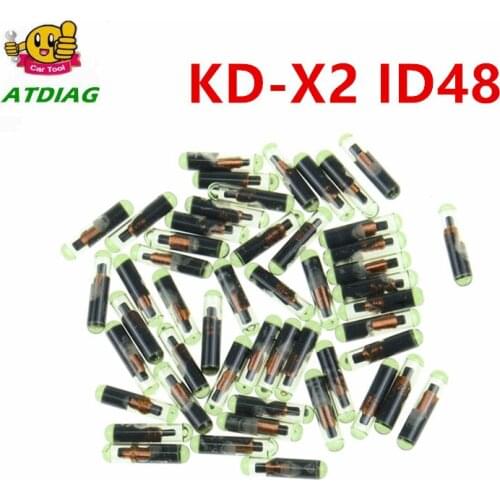 10pcs/lot ID48 KEYDIY KD-X2 48 Clone Chip Transponder Special for KEYDIY KD-X2 KD X2 Key Programmer Cloner