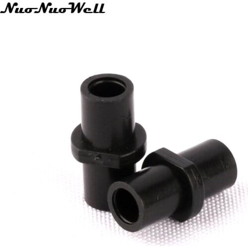 10pcs NuoNuoWell Inner diameter 6mm Hose Straight Connector Coupling Garden Irrigation Watering Sprayer Sprinkler Pipe Adapter