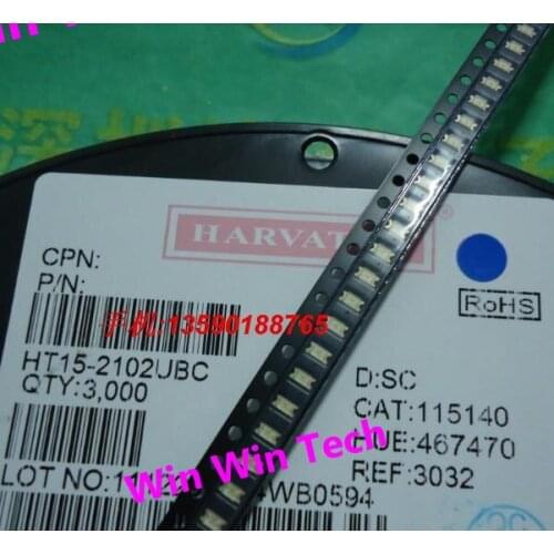 100PCS 1206 LED bright blue chip LED Blue / blue light