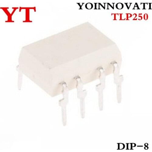 100pcs/lot TLP250 DIP-8 IC Best quality