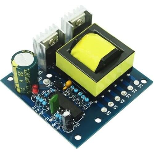 150W inverter battery DC DC12V booster AC220V booster transformer booster plate inverter module