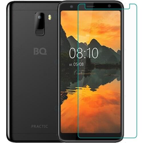 2PCS For BQ BQ-6010G Practic Tempered Glass Protective FOR BQ6010G Practic Screen Protector Glass Film phone case Cover