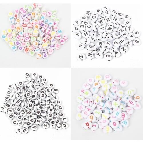 4 Styles Multicolor Peach Heart Acrylic Beads Charm Loose Spacer Beads For Jewelry Making DIY Needlework Bracelet Accessories