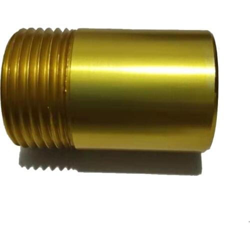 500pcs wholesale aluminum silencer balloon filling N2O CO2 lachgas aluminum tank steel gas cylinder side opening silent muffler