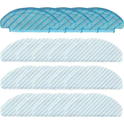 Promotion!Mop Cloths Cleaning Cloths for Ecovacs Deebot T8 Vacuum Cleaner Accessories Mop Floor Cleaning Replacement Cloth