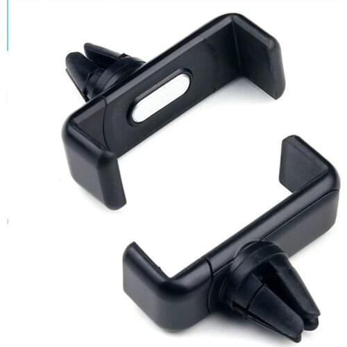 Car Phone Holder Car Air Outlet Mount Clip Car Accessories Interior Universal Mobile Holder ABS Car Mount Phone Support