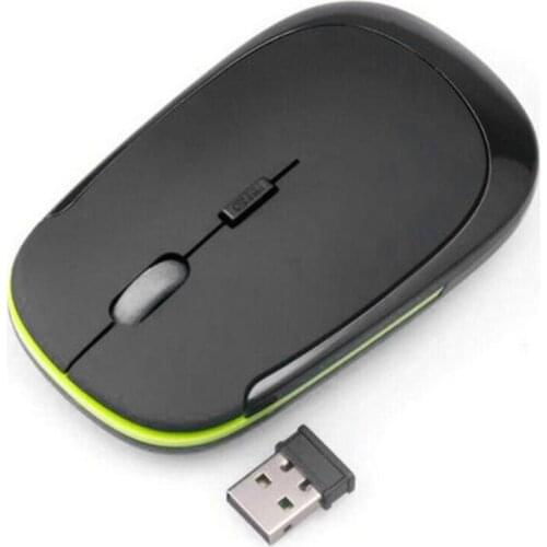 2.4GHz Wireless Mice With USB Receiver Gamer 1600DPI Mouse For Computer PC Laptop Computer Mice Gaming Laser Optical