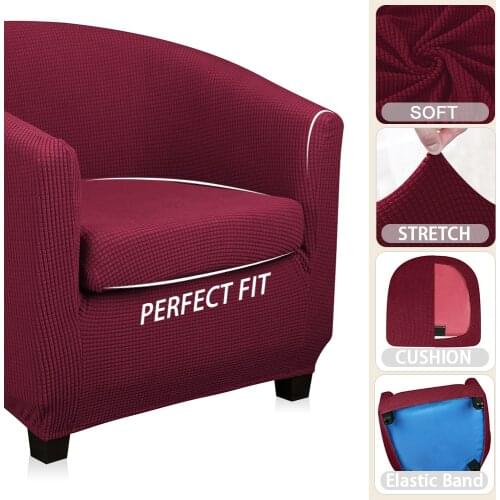 Sofa Cover Cover For Armchair Sofa Sofa Living Room Single Seat Furniture Elastic Sofa Armchair Cover Household Seat Cover