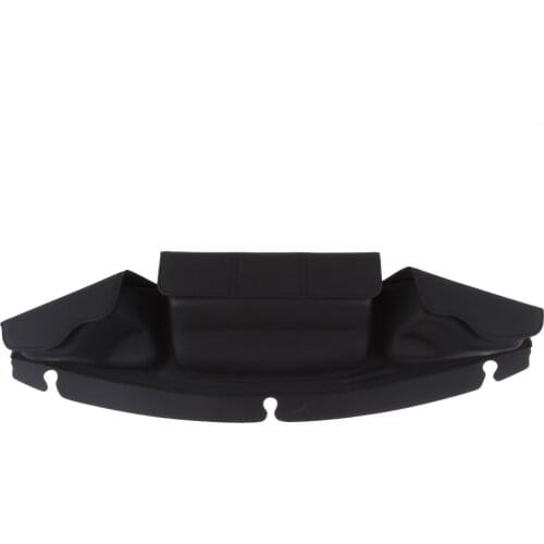 Black Windshield Pouch for 2014-2018 Harley Electra Touring