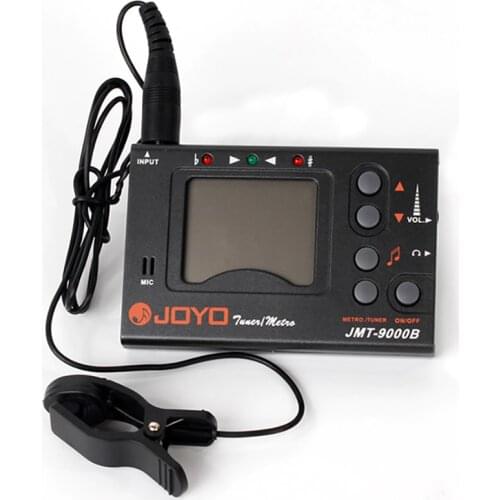 JOYO JMT-9000B 3 in 1 Digital LCD Metronome, Tuner and Tone Generator