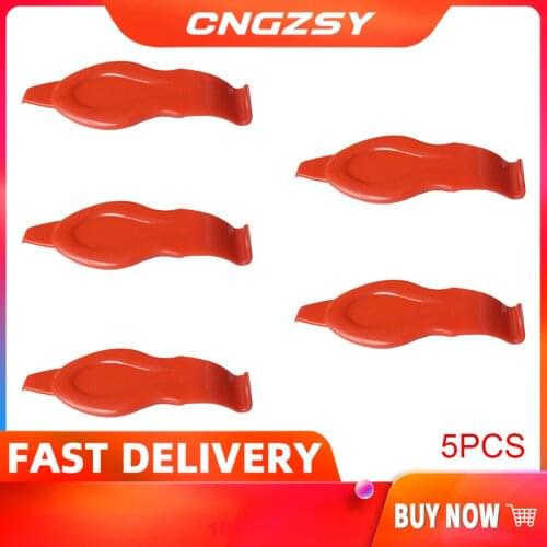 CNGZSY Car Foil Scraper Professional Vehicle Glass Protective Film Corner Hard Soft Squeegee Vinyl Installing Cleaning Tool 3A30