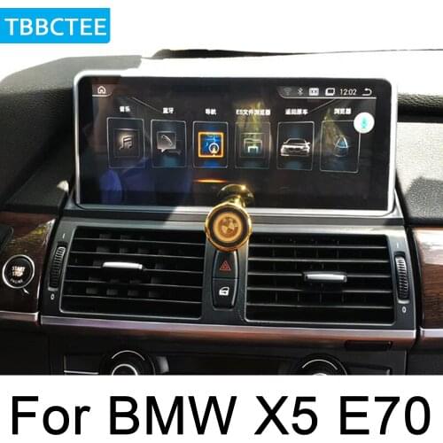 For BMW X5 E70 2011-2013 CIC Car Android multimedia player original style GPS Navigation Map radio stereo DSP HD touch screen