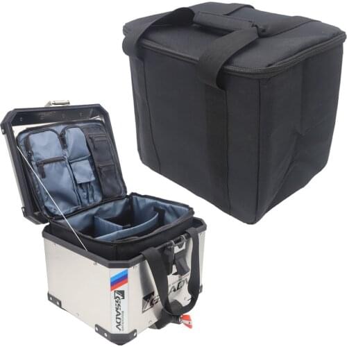 Motorcycle trunk travel bag lined storage bag storage for BMW R1200GS R1250GS F850GS F750GS F700GS F800GS ADVENTURE