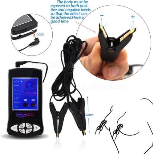 Electro Shock Penis Rings Catheter Anal Plug Electric Massage Pads Sex Toys Electro Shock Sex Toys Accesorries Set For Couples