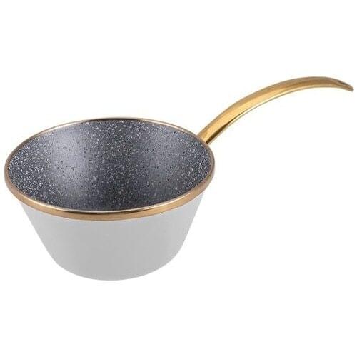 Emsan Troy Enamel Sauce 14 Cm White