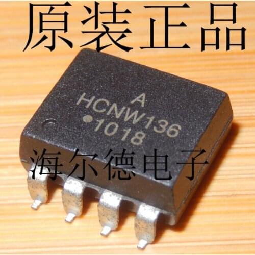 Xinyuan HCNW136 HCNW136-000E HCNW136-500E light coupling patch SOP8 optoisolator photoelectric coupling 10PCS/LOT