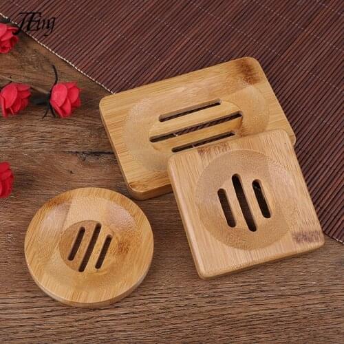GCDHome Wooden Soap Dishes For The Bathroom