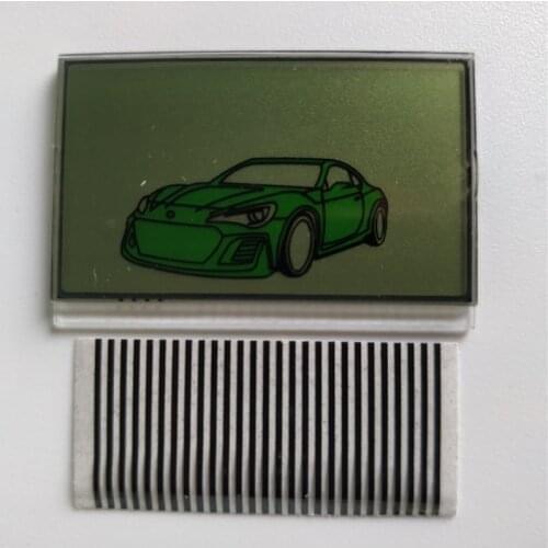 10pcs Mobicar 1 Lcd Display Flexible Cable for KAlarm SCHER-KHAN mobicar