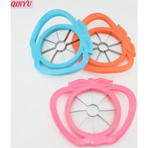 Hot Fruit Cutter Apple Knife Slicer Cutting Corer Kitchen Cooking Vegetable Tools Chopper Kitchen Gadgets and Accessories 6z