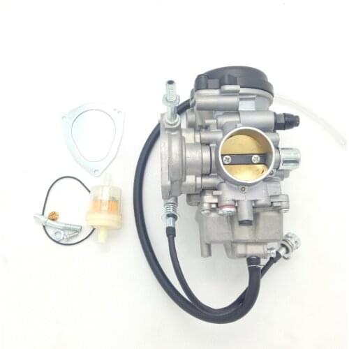 Carburetor Carb with Oil Filter For Hisun Baja Wilderness Kawasaki KFX400 Yamaha YFM350 YFM400