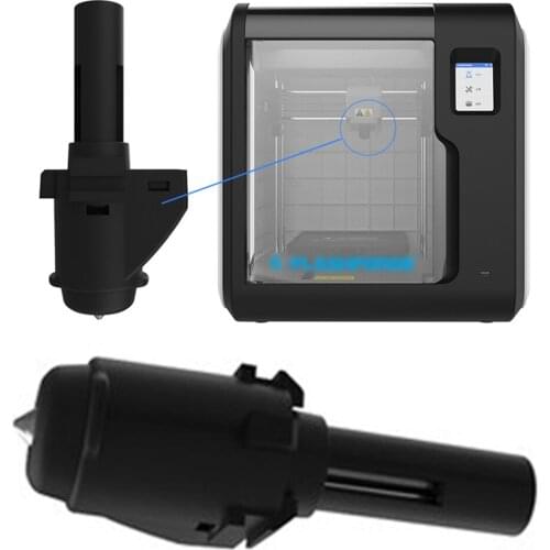 3D Printer Nozzle Assembly Hotend Kit for Flashforge Adventurer 3 3D Printer Special Fittings Replacement Accessories Parts