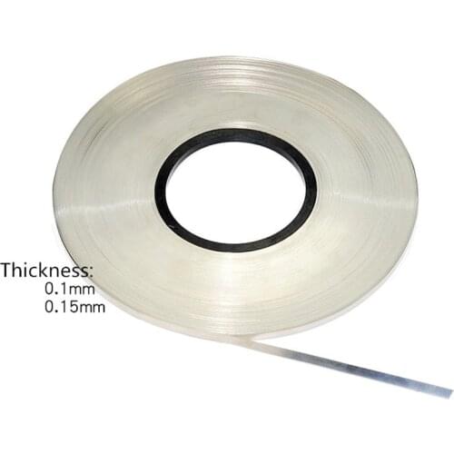0.5kg 99.96% 18650 Pure Nickel Plate Strap Strip Sheets For Battery Spot Welder Spot Welding Nickel Belt