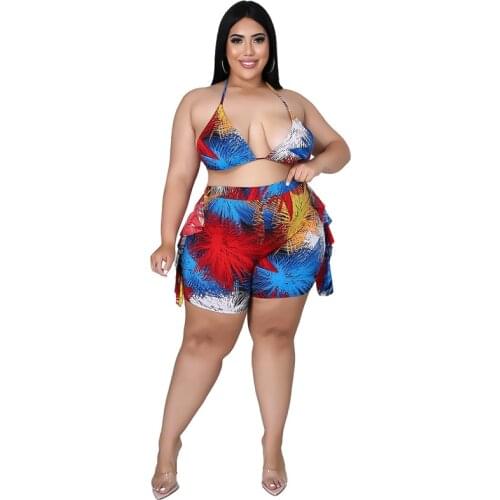 LEOSOXS Striped Swimwear