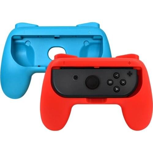 Left+Right Joycon Bracket Holder Handle Hand Grip Case for Nintend Switch NS Joy-Con Controller Gamepad HandGrip Stand ABS