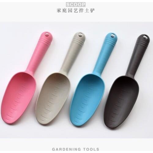 Mixing Soil Shovel Succulent Planting Tools Soil Filling with Soil Shovel Seeds Green Plants Potted Soil Shovel