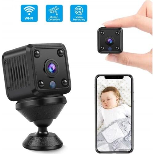 Mini Wifi Camera HD Camcorder IP Camera 1080P Sensor Night Vision WIFI Camera Remote Monitor small Camera Wireless Surveillance