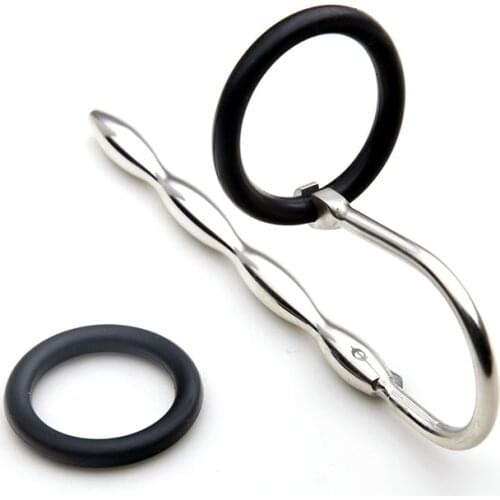 Male Chastity Device Penis Plug Stainless Steel Urethral Dilators Catheters Sounds Masturbators Sex Toys For Men Adult Products