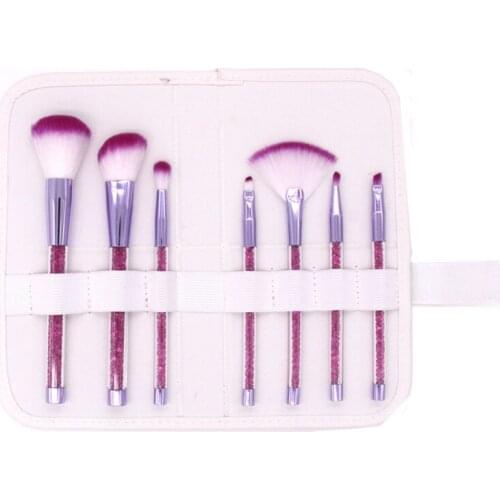 New Women makeup set,Soft Quicksand shape Cosmetics Brush set,High Quality Bamboo Handle Brushes kit,Fiber Brush Head for Makeup