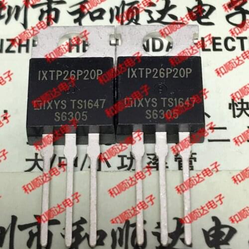 10pcs/lot IXTP26P20P new spot TO-220 -200V -26A