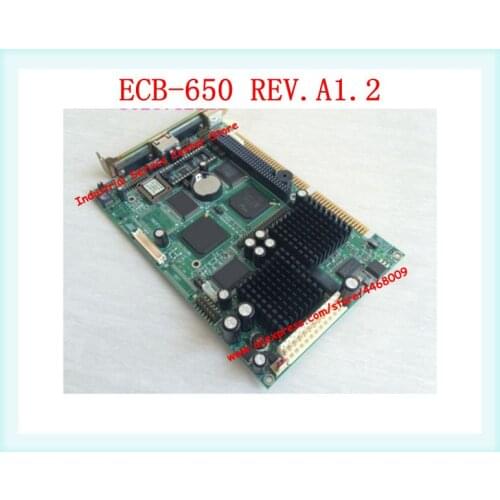 Original ECB-650 REV.A1.2 Industrial Control Board
