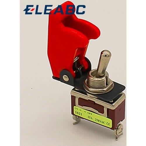 ON OFF Toggle Switch with protection cover