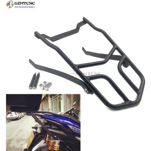 For Yamaha NVX155 AEROX155 Rear Fender Rack Tool Box Luggage Holder Saddlebag Support Cargo Shelf Mounting Bracket NVX 155
