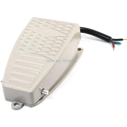 Ui 380V Ith 15A SPDT Momentary Nonslip Foot Pedal Switch EKW-5A-B