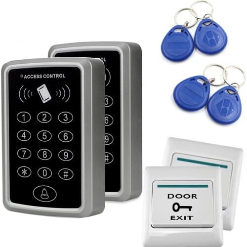 125khz ABS RFID Reader With Card Keypad Smart Access Door Controller SA-0109