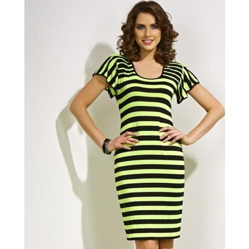 Летние платья в полоску TOP DESIGN China At AliExpress
