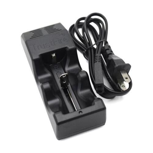 TrustFire TR-005 Li-ion Battery Charger TR005 For 16340 18650 25500 26650 26700 LB0441 Lithium Batteries AC110-240V Input
