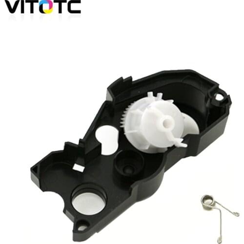 TN420 TN2220 Toner Reset Gear + Spring + Side Cover Plate end Cap For Brother HL2210 2220 2240 2250 2270 MFC 7060 7360 7460 7860