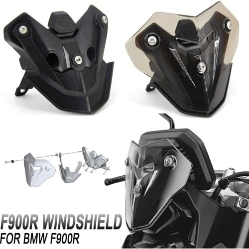 Motorcycle For BMW F900R Windscreen Windshield Wind Deflectors F 900 R