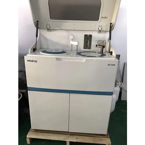 MINDRAY BS350E,refurbished biochemistry analyzer .Good work condition