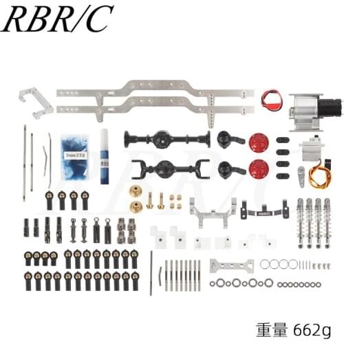 WPL CB05 1:16 4WD Off-Road Climbing Remote Control Model RC Car 4X4 Full Metal Chassis DIY Modified Fitting Accessory Parts